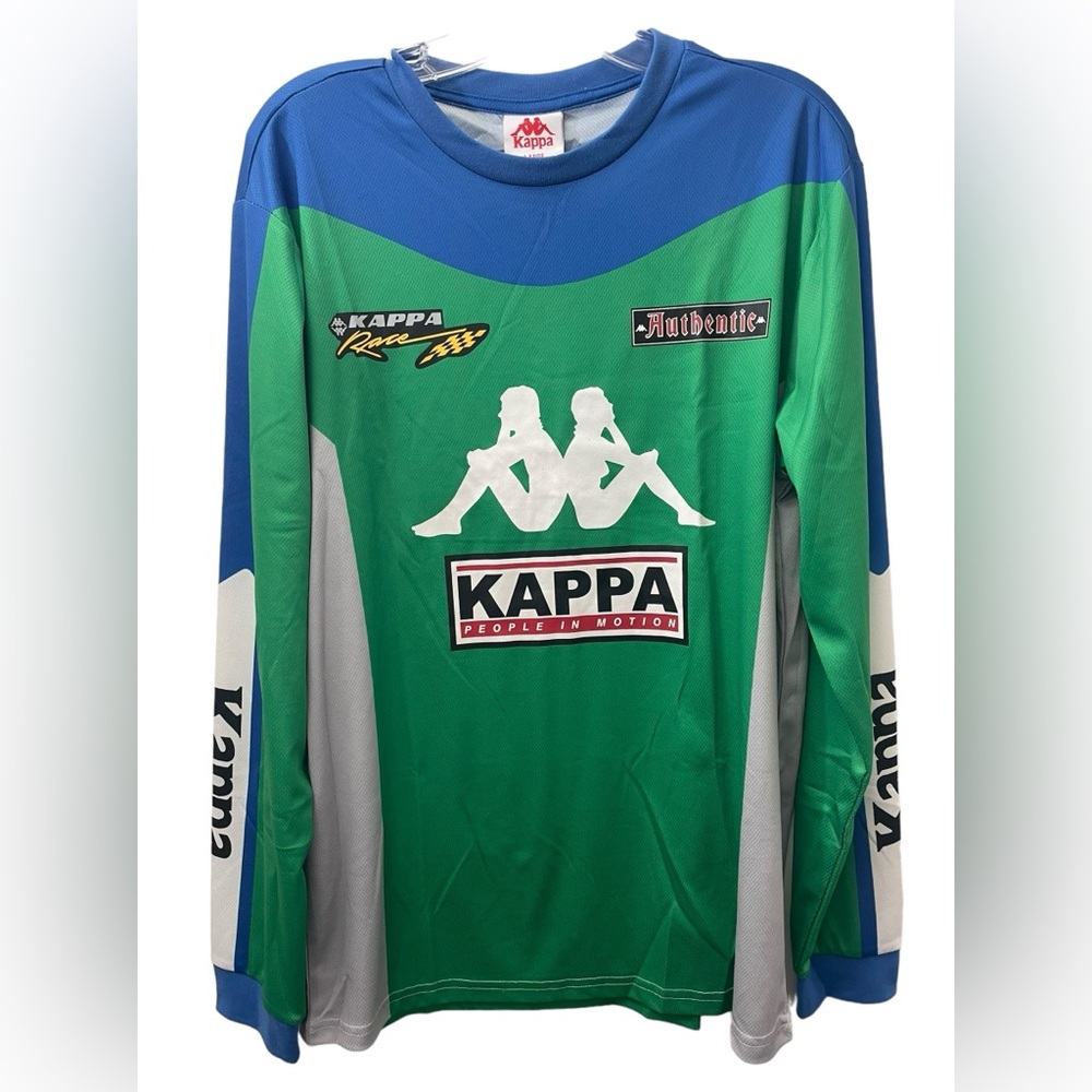 KAPPA AUTHENTIC RAYGUN T-SHIRT | Men’s size L | 331B3CW-A02